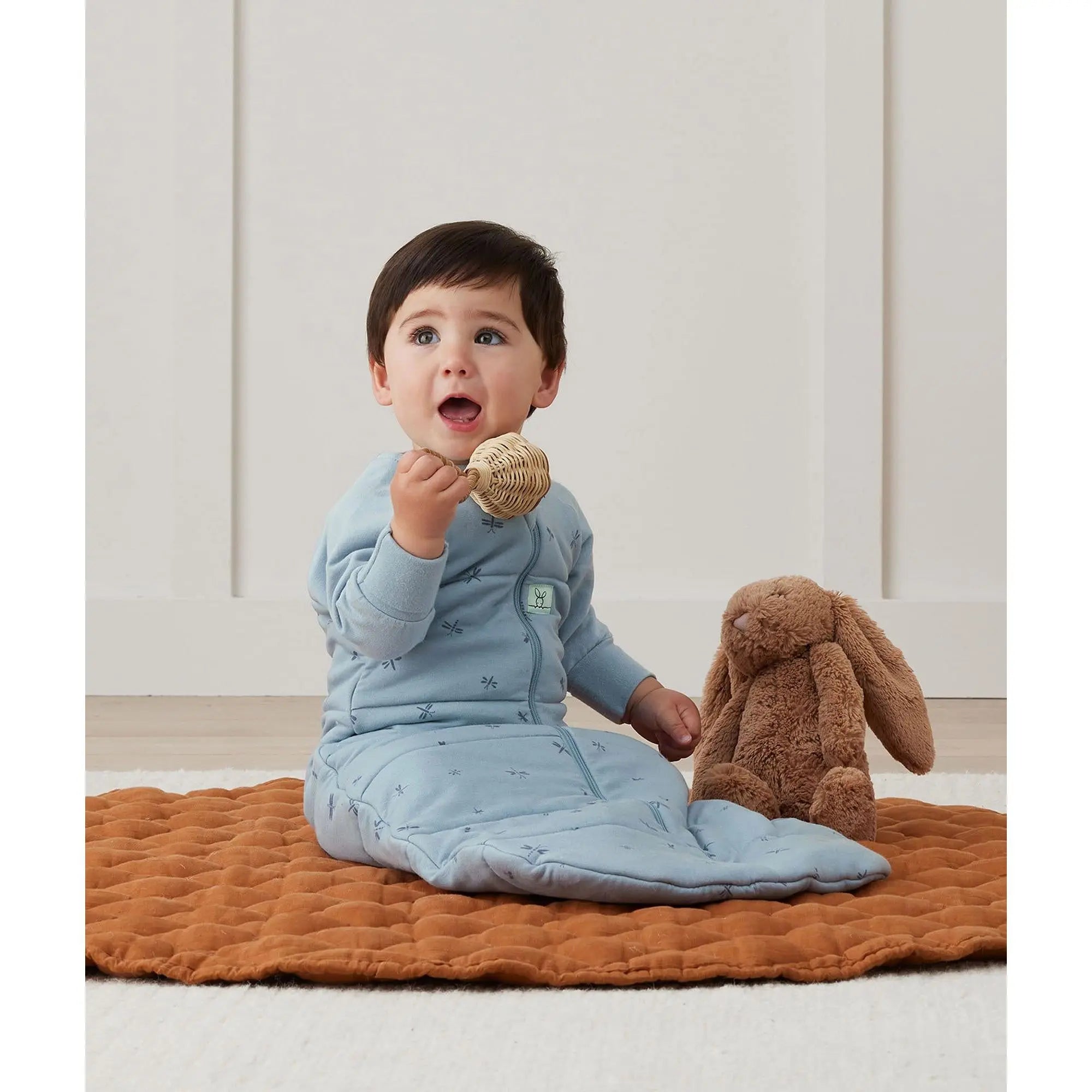Sleeping Bag 2.5 TOG Sleeved Dragonflies
