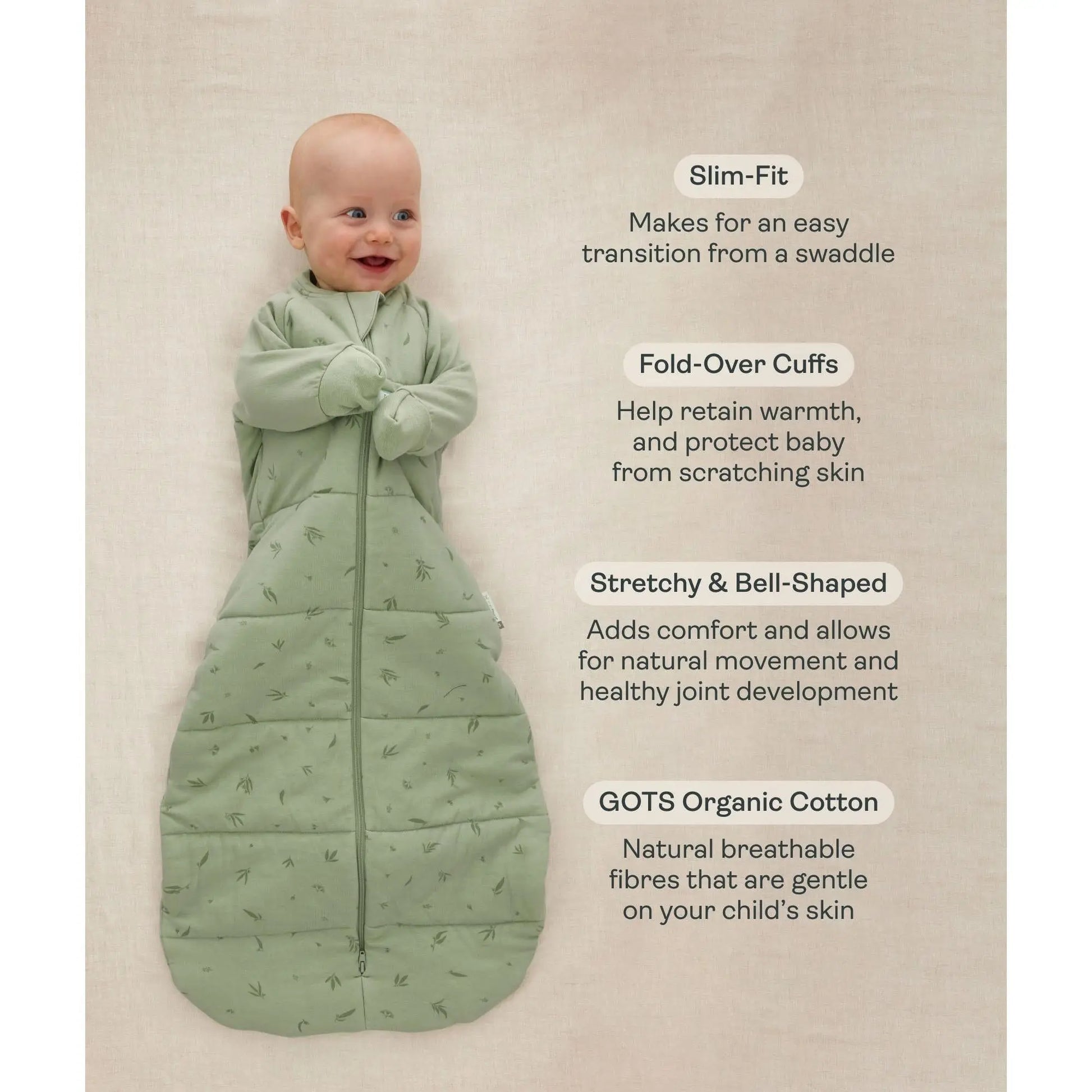 Sleeping Bag 2.5 TOG Sleeved Dragonflies