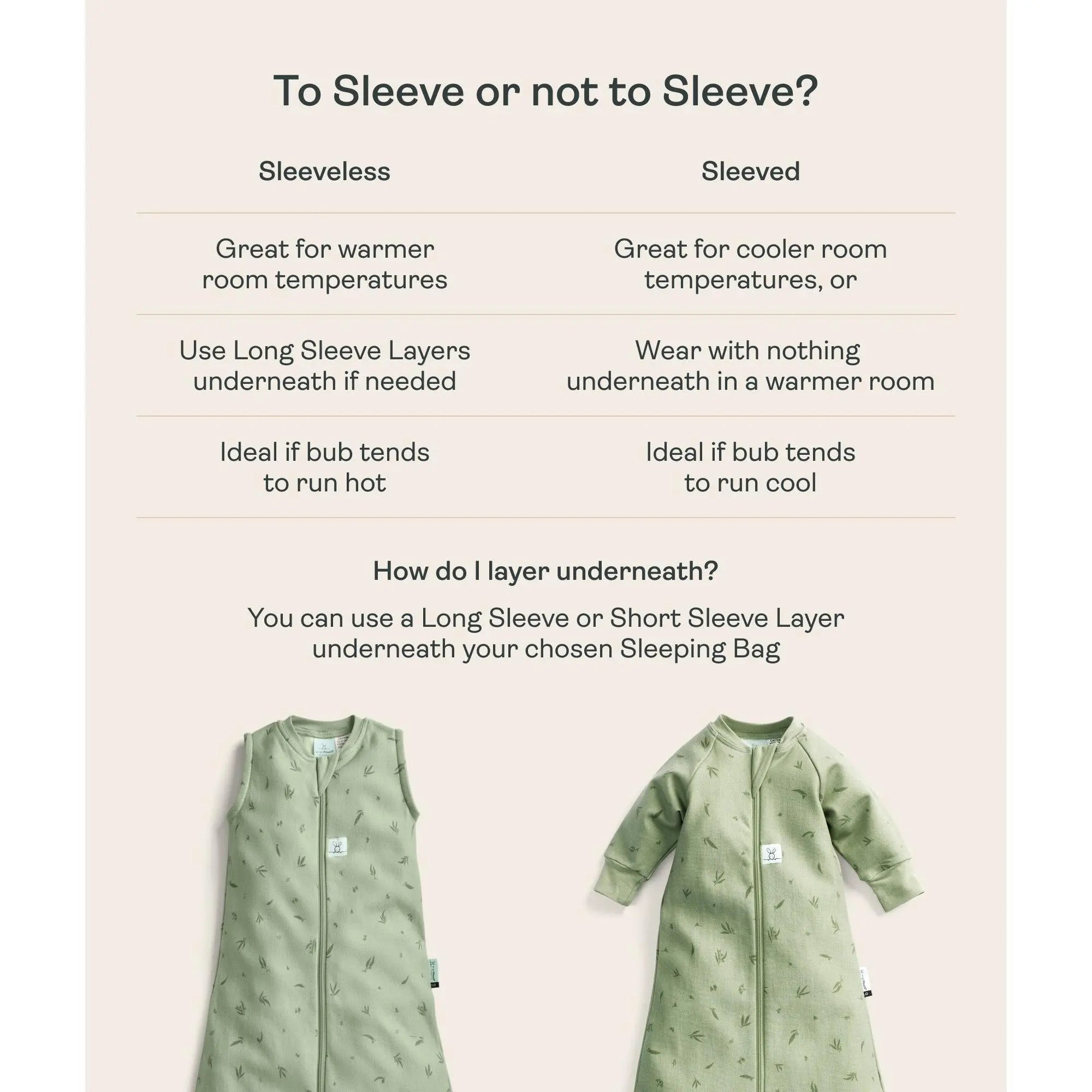 Sleeping Bag 2.5 TOG Sleeved Dragonflies