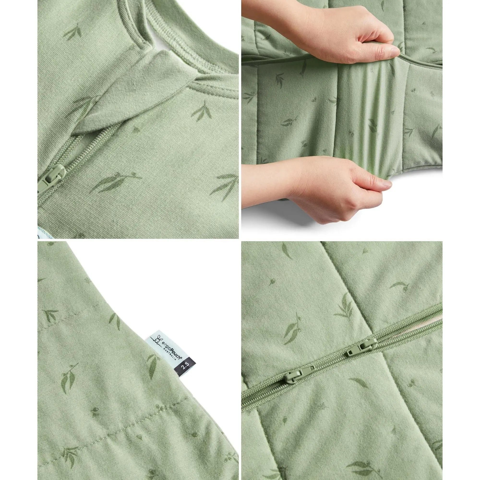 Sleeping Bag 2.5 TOG Sleeved Dragonflies