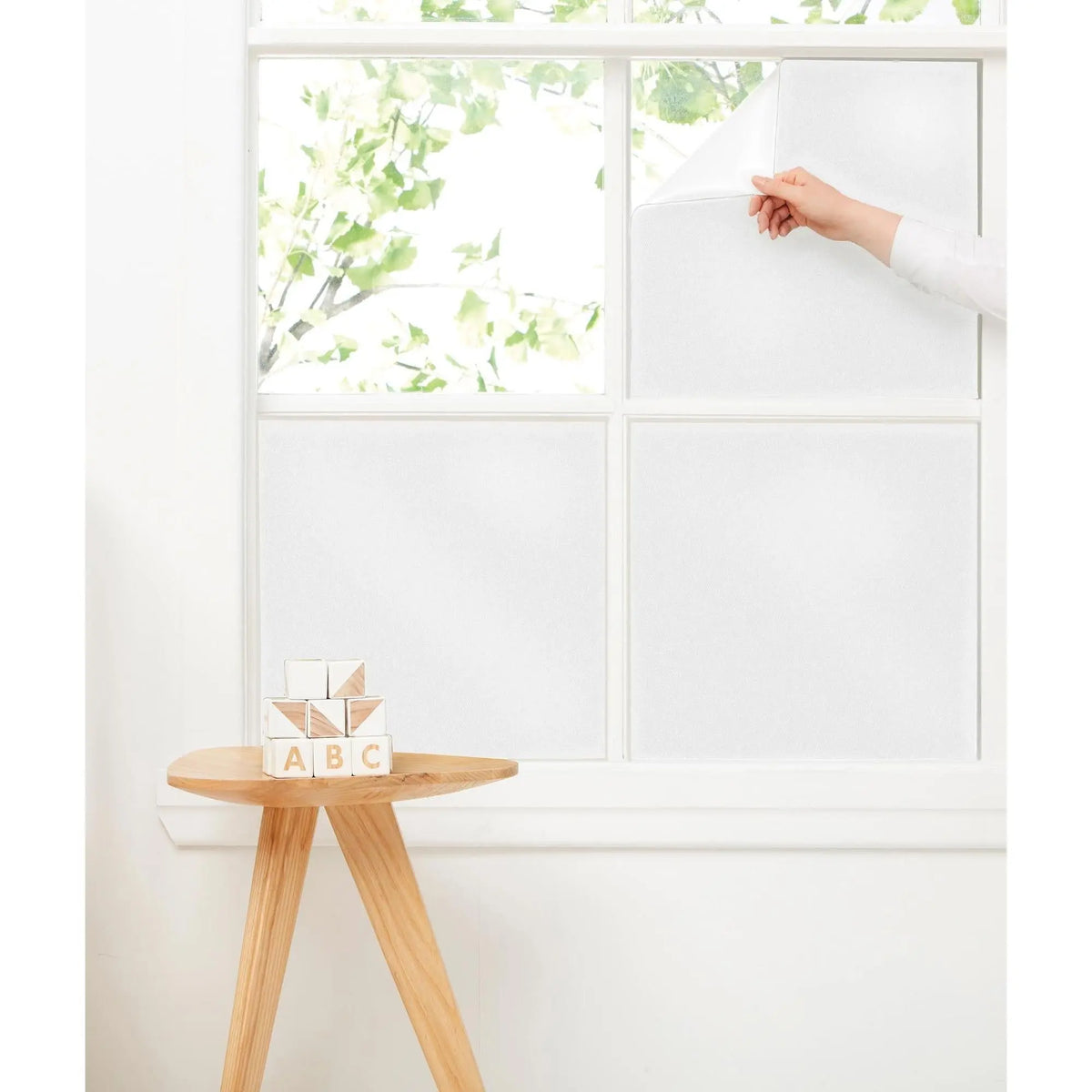 Window Blockout White