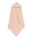 Hooded Towel Cotton Blend Blush