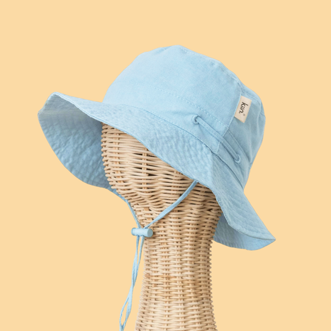Kiin Baby Cotton Sun Hat - Oatmeal