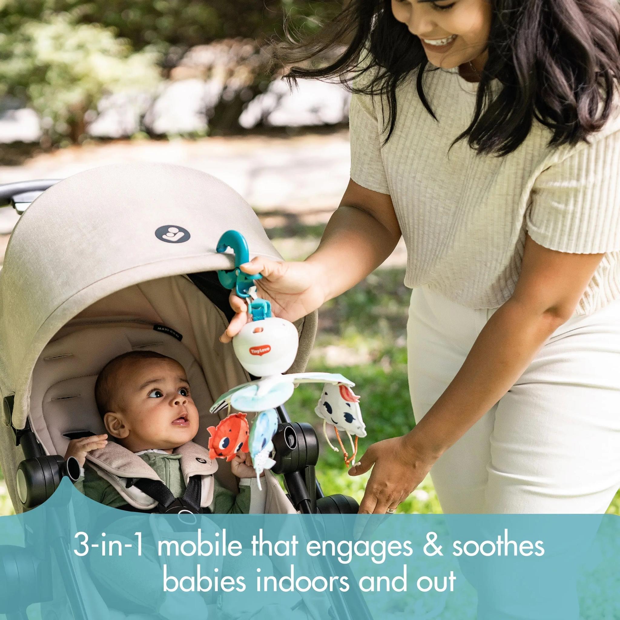 Tiny Love Treasure the Ocean Luxe Musical Mobile  