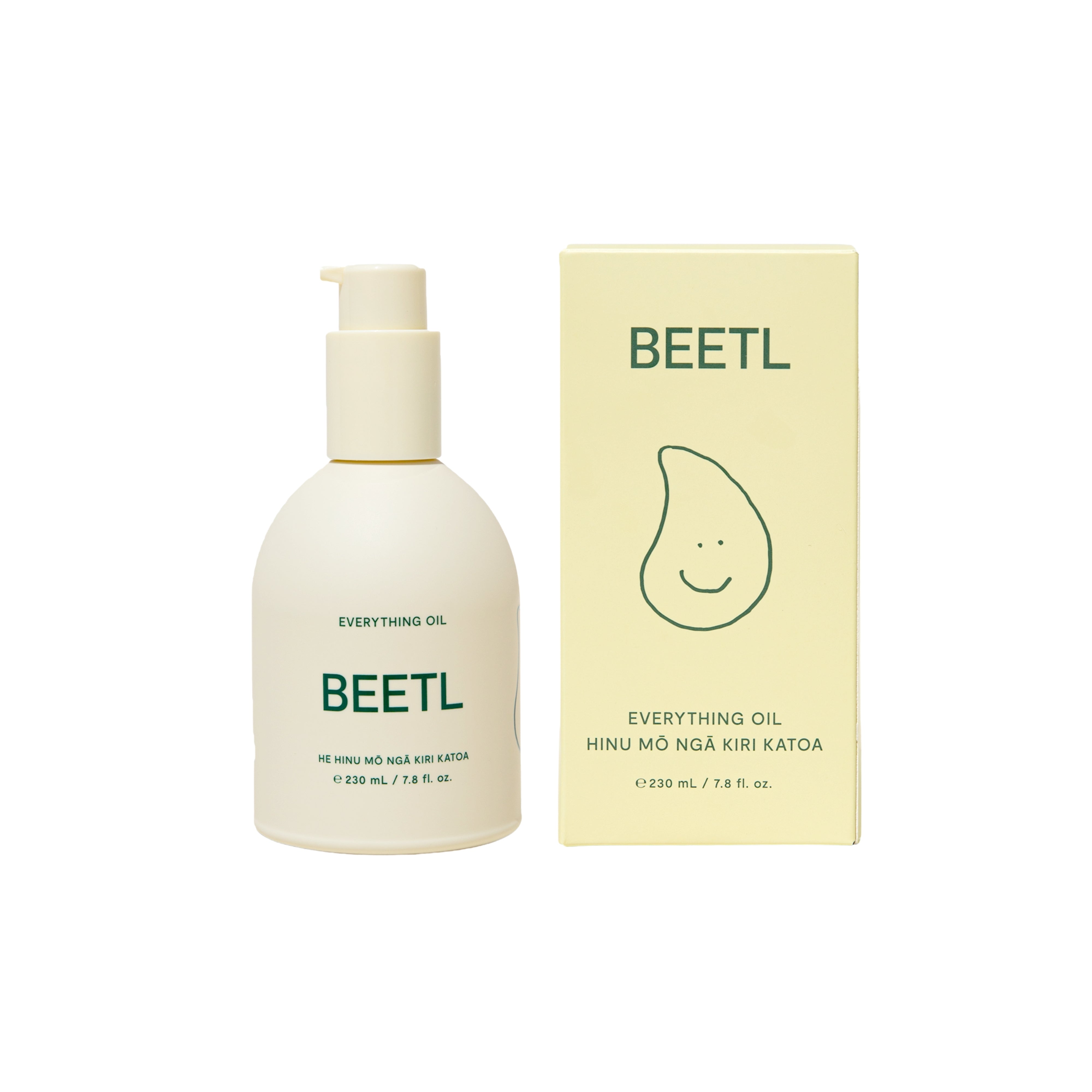 BEETL Everything Oil 230ml – natural baby and pregnancy body oil