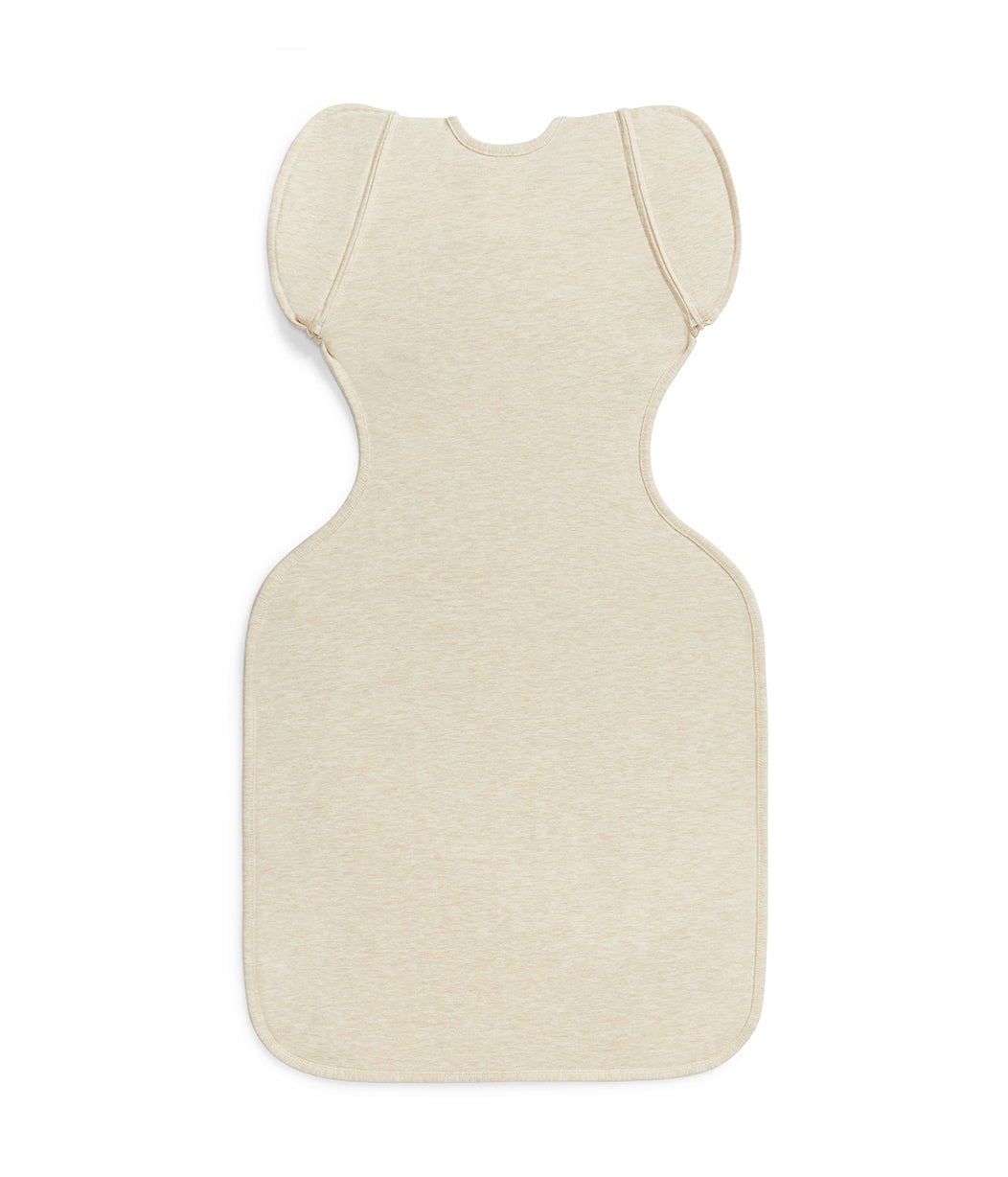 Love to Dream Early Roller Transition Bag 1.0 TOG — one wing removed for gradual transition