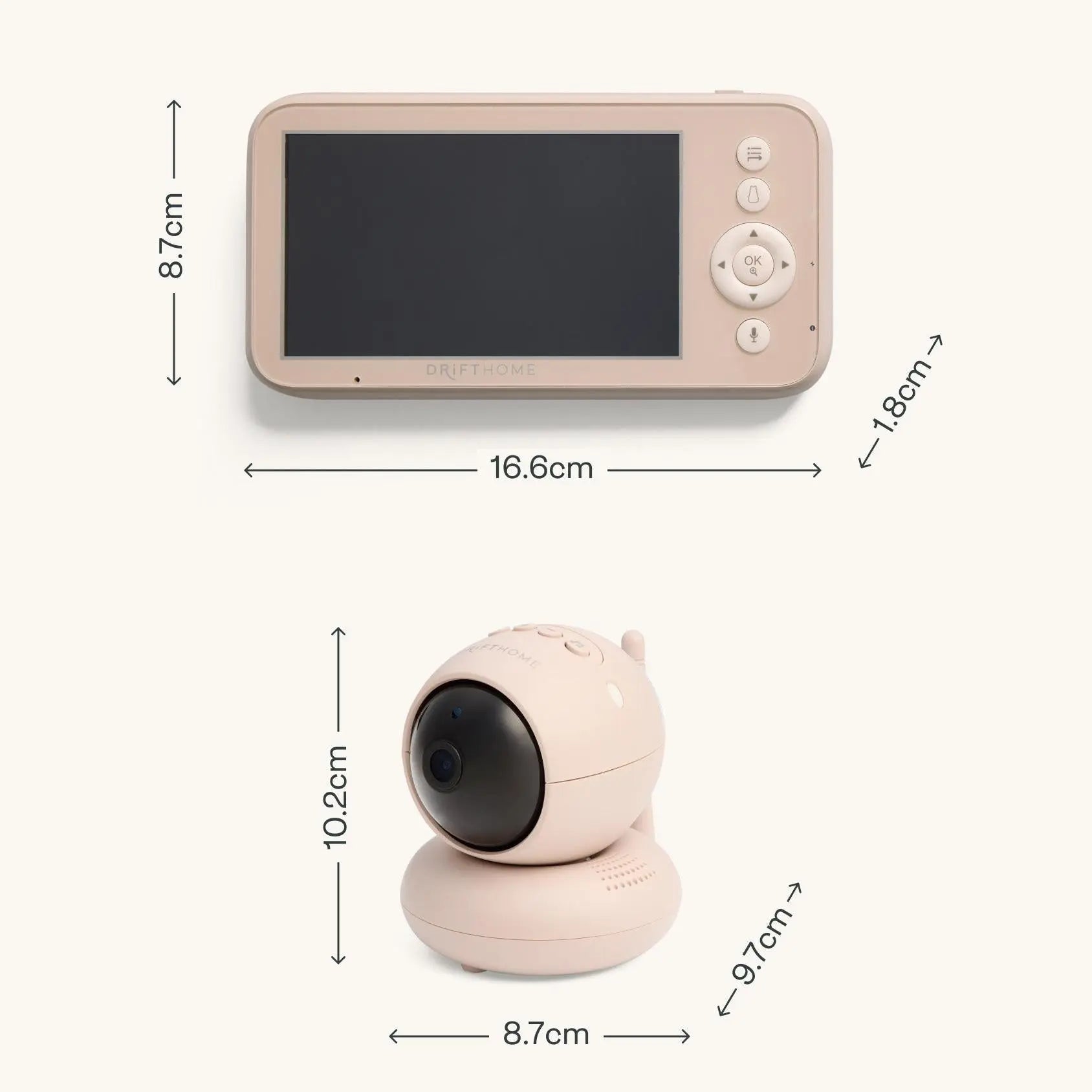 Drift Home Baby Monitor and Smart TOG Guide