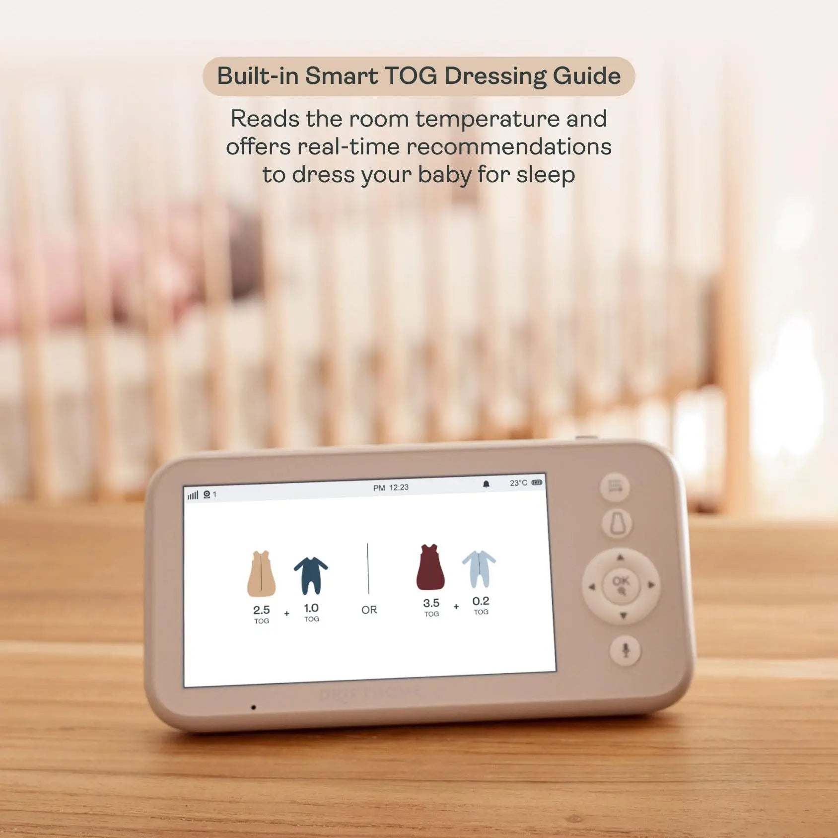 Drift Home Baby Monitor and Smart TOG Guide