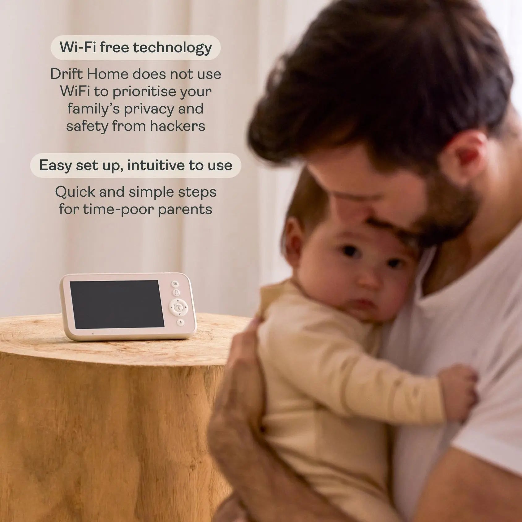 Drift Home Baby Monitor and Smart TOG Guide