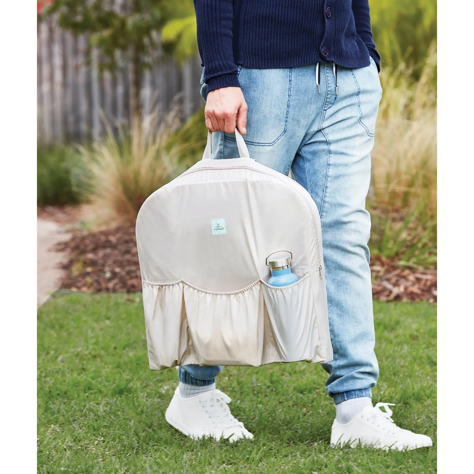 Easy Sleep Portable Bassinet Ecru