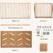 ellska Skye Cot