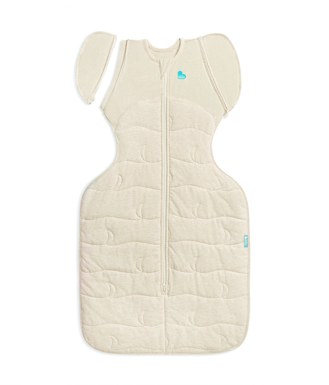 Love to Dream 2-in-1 Transition Bag 3.5 TOG with both ARMS UP wings attached