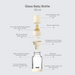 Baby Glass Bottle Set 120ml Latex - Blush