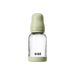 Glass Baby Bottle Complete Set 120ml Latex - Sage