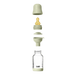 Glass Baby Bottle Complete Set 120ml Latex - Sage