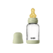 Glass Baby Bottle Complete Set 120ml Latex - Sage