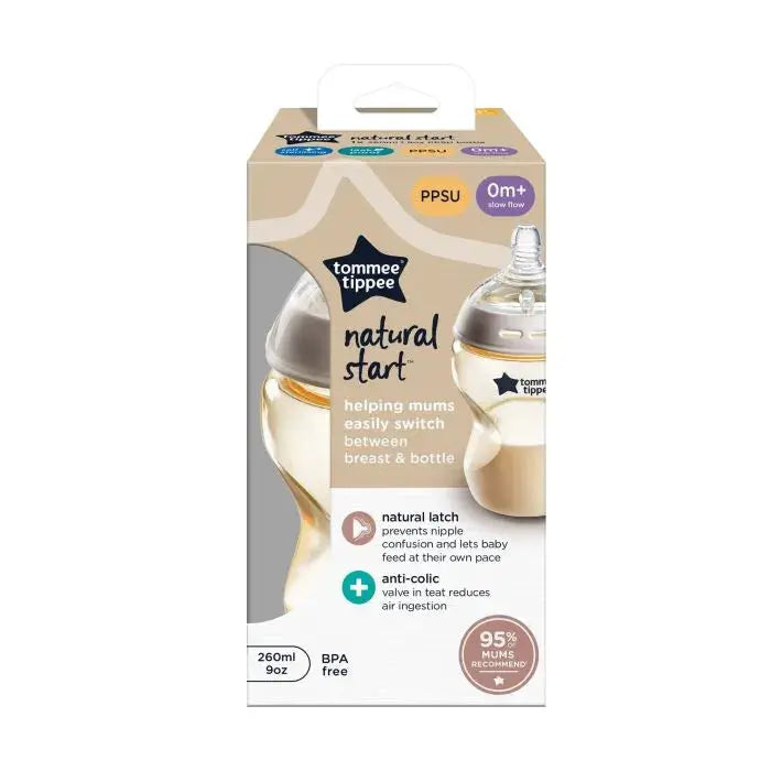 Natural Start PPSU Baby Bottle