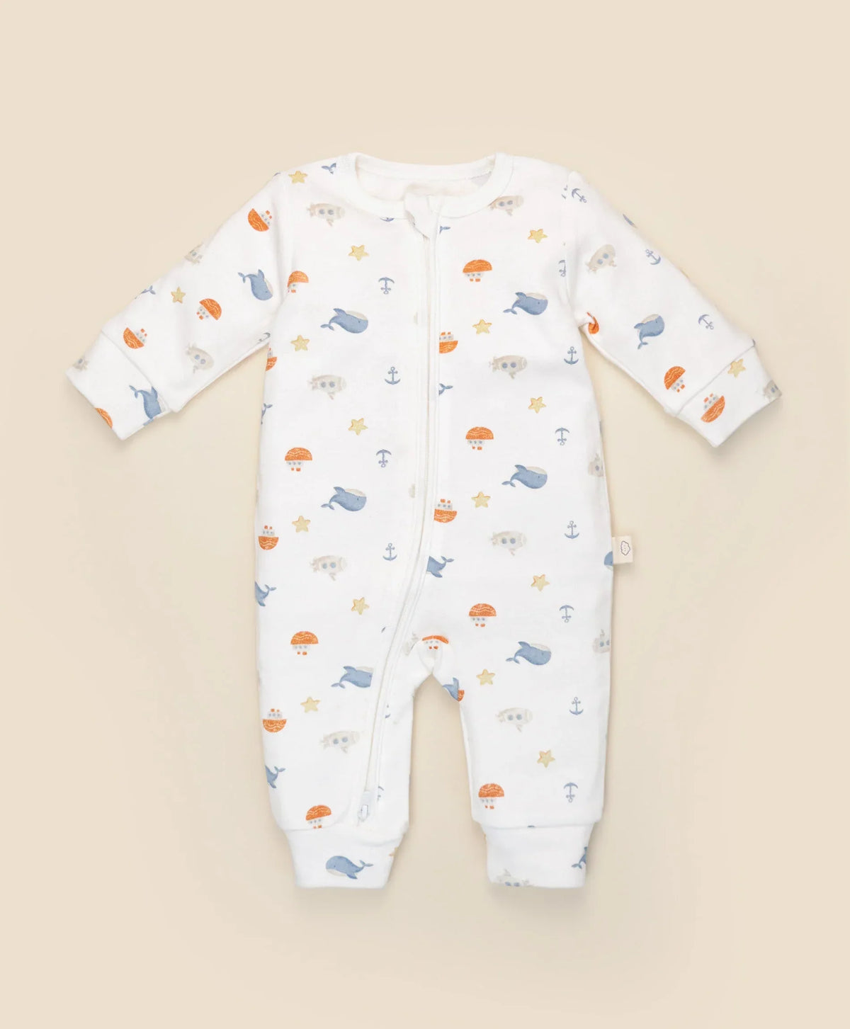 Lummi in Colour growsuit in the Sea print