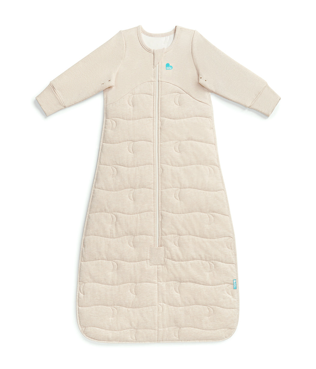 Love to Dream Sleep Bag Long Sleeve 3.5 TOG Cotton — back view showing full length