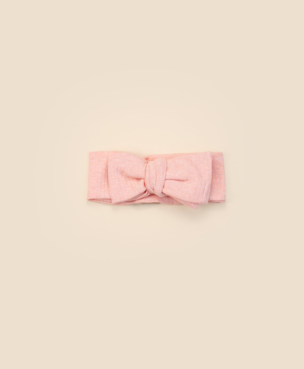 Lummi in Colour baby headband in Pink organic cotton