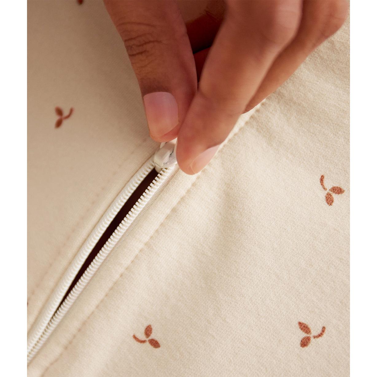 Swaddle Up™ 1.5 TOG Cotton Oatmeal Twigs