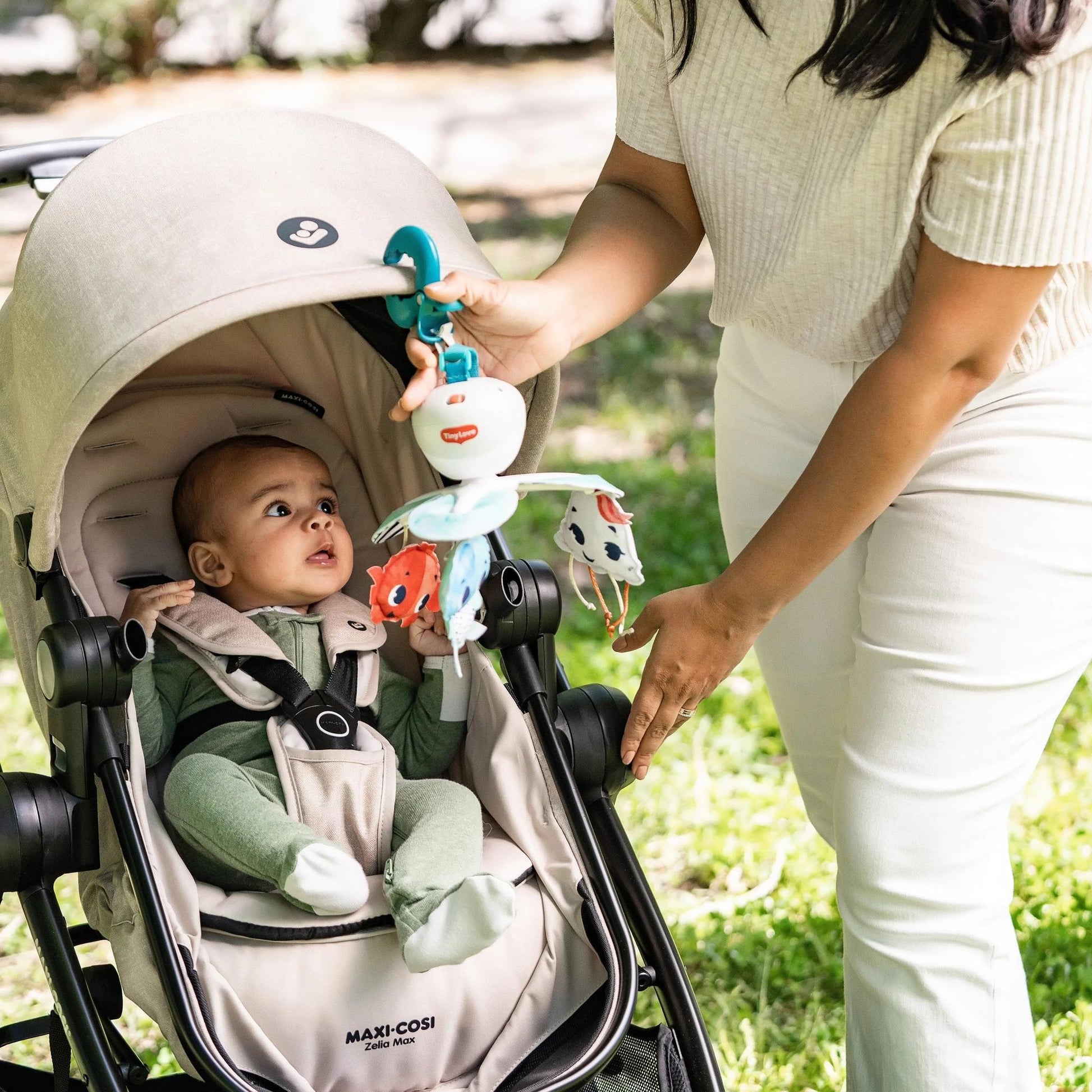 Tiny Love Treasure the Ocean Luxe Musical Mobile  