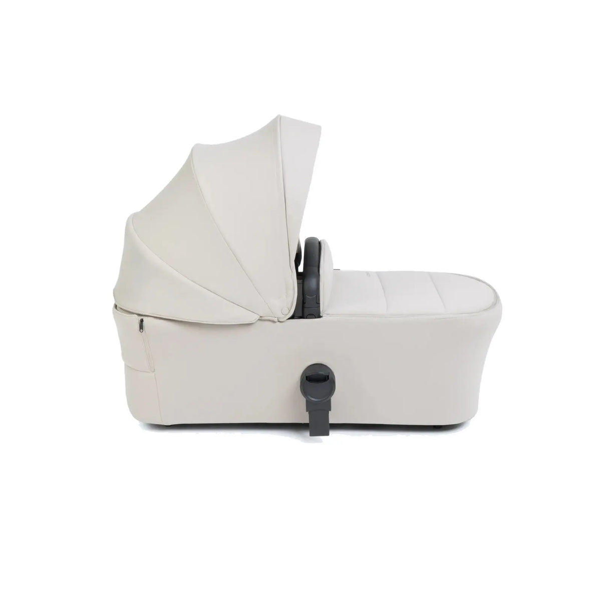 iCandy Core 2 Carrycot in Sandstone — front three-quarter view