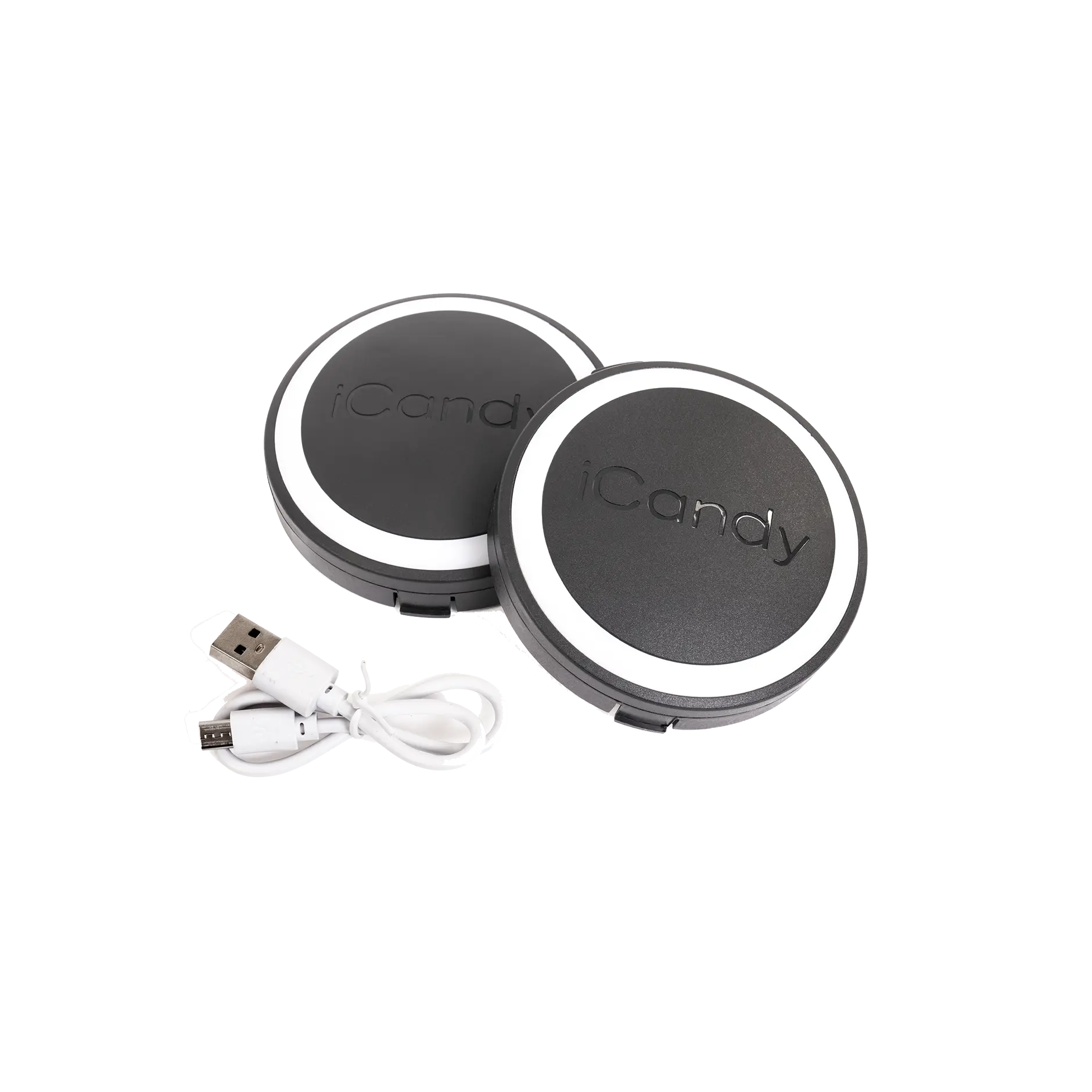 iCandy Core 2 Hub Light with USB charging cable