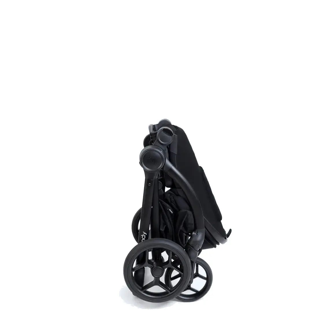 iCandy Core 2 Pram in Black — integrated Ride-on Board detail