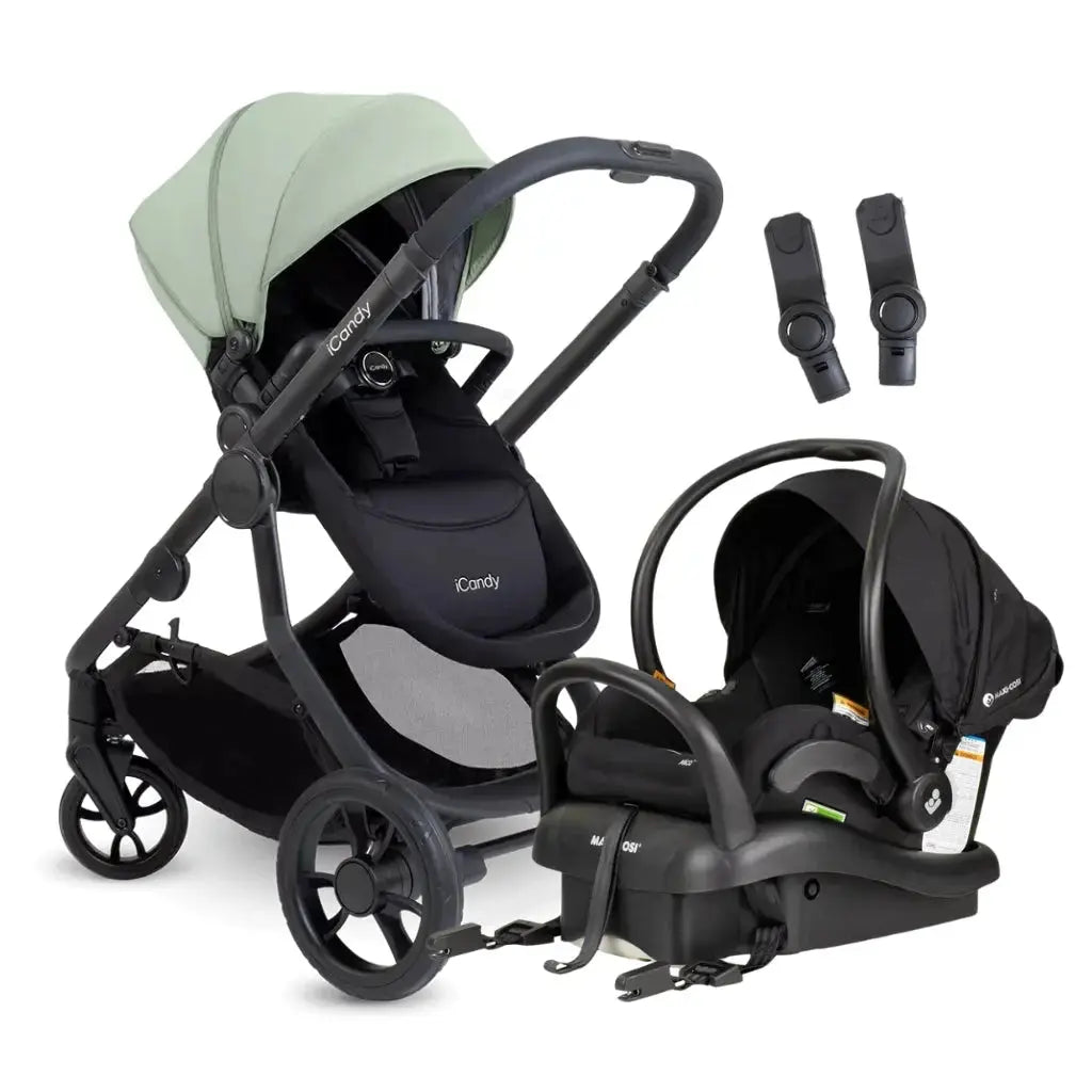 icandy travel stroller iCandy Orange 4 Pram Travel System