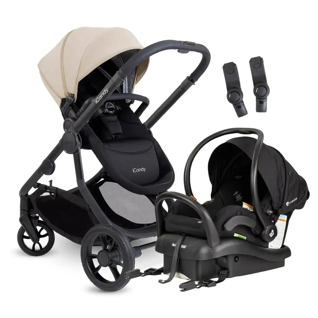 icandy stroller car seat iCandy Orange 4 Pram Travel System
