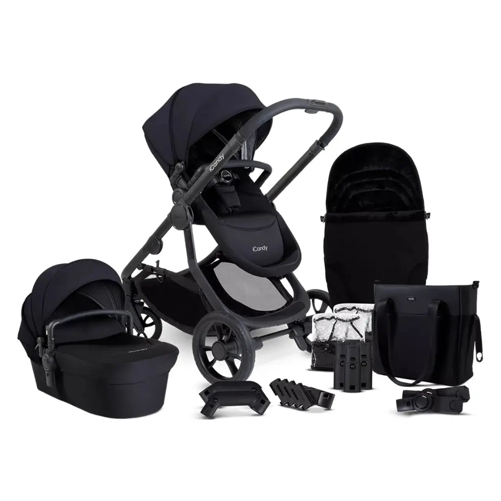 iCandy Orange 4 Pram Travel System