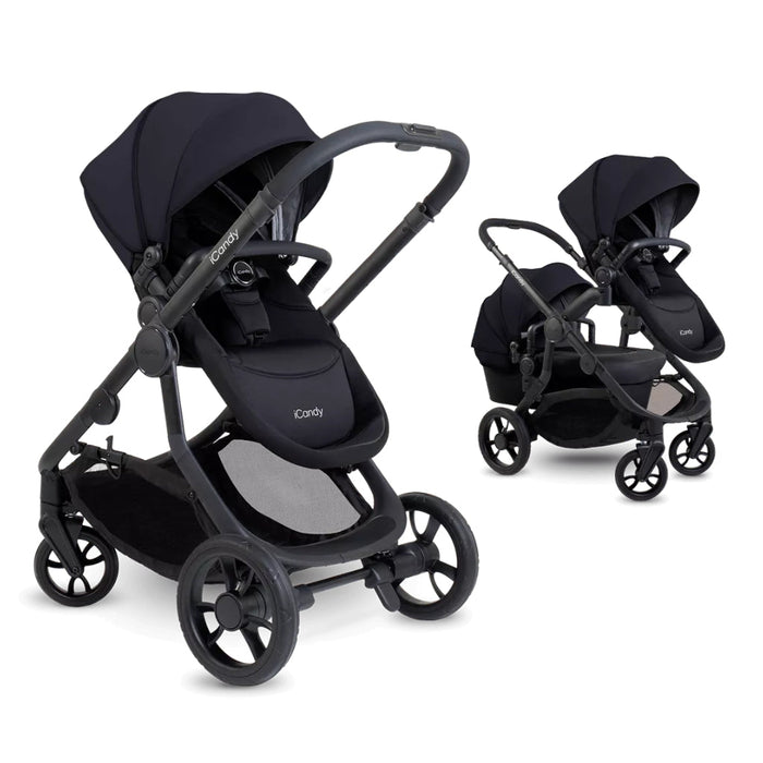 iCandy Orange 4 Pram Baby Little Planet