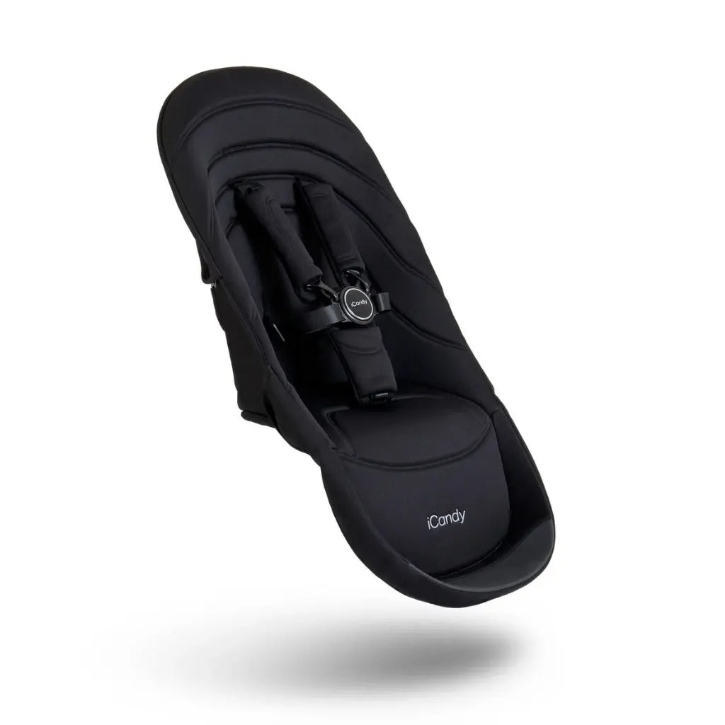 iCandy Orange 4 Seat Fabric