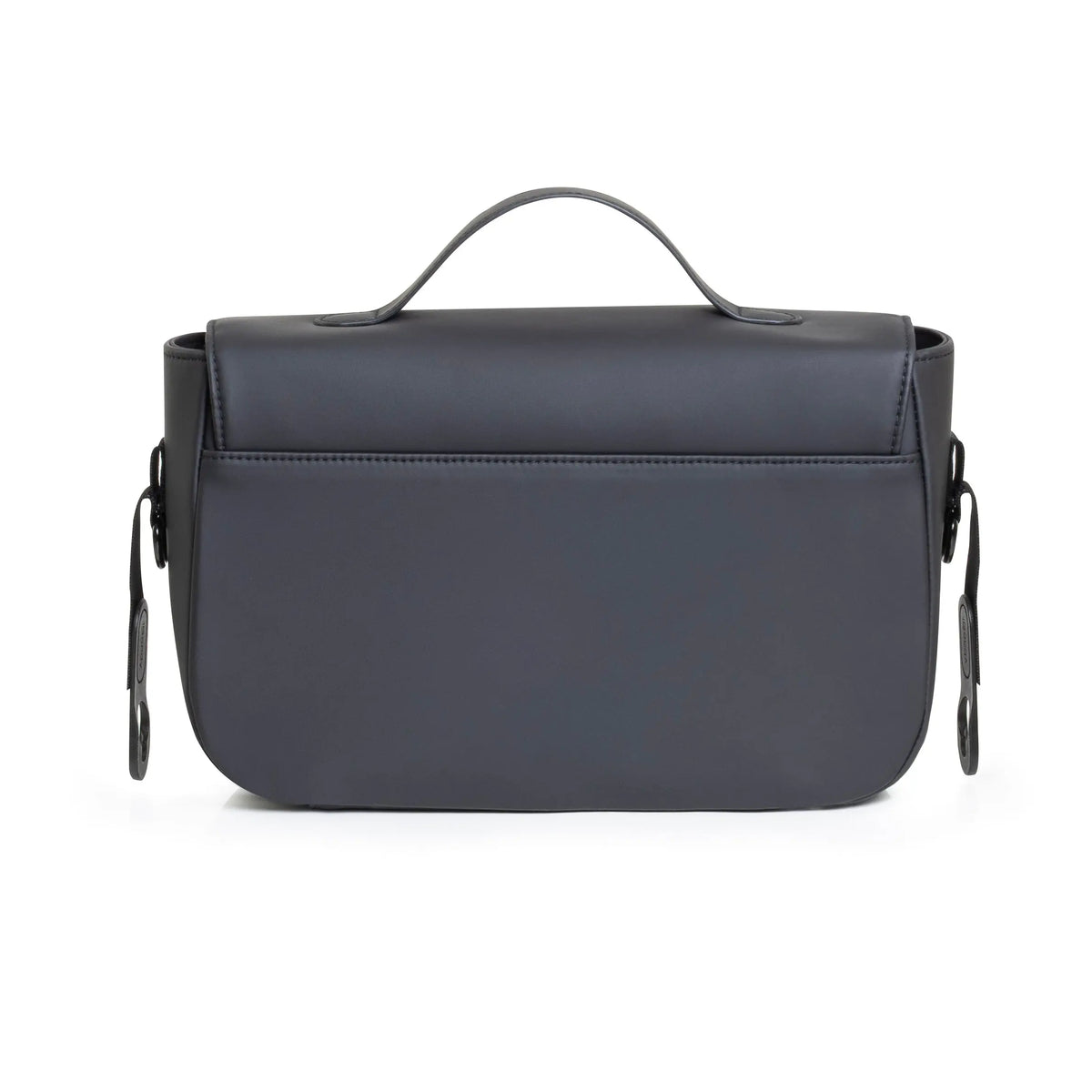 Inside the iCandy Organiser Bag showing the compartments and easy-clean lining