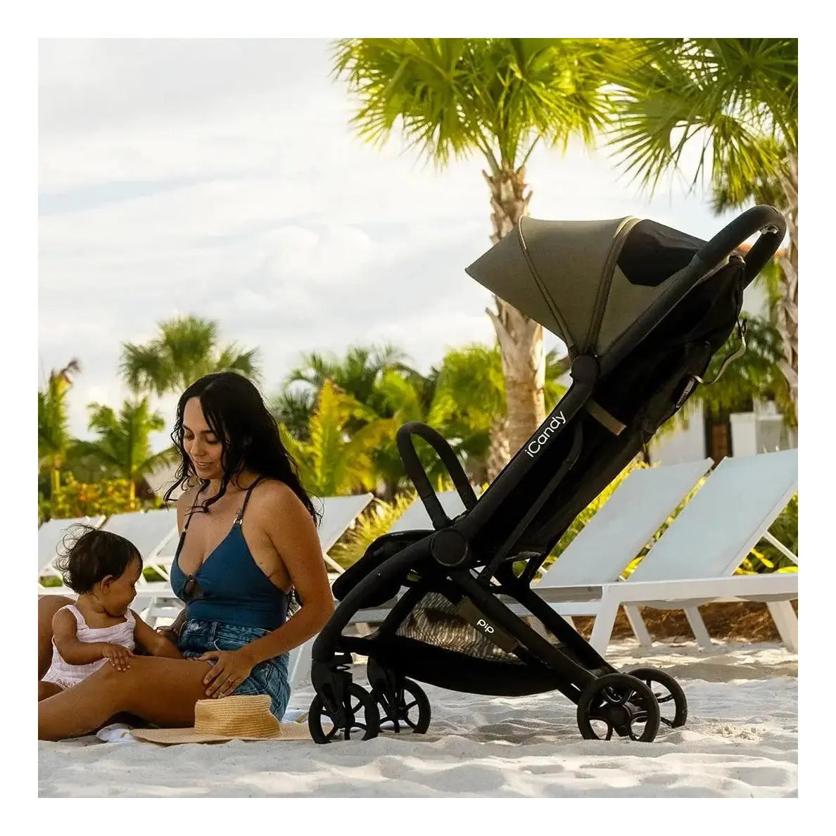 iCandy PIP Pushchair - Black