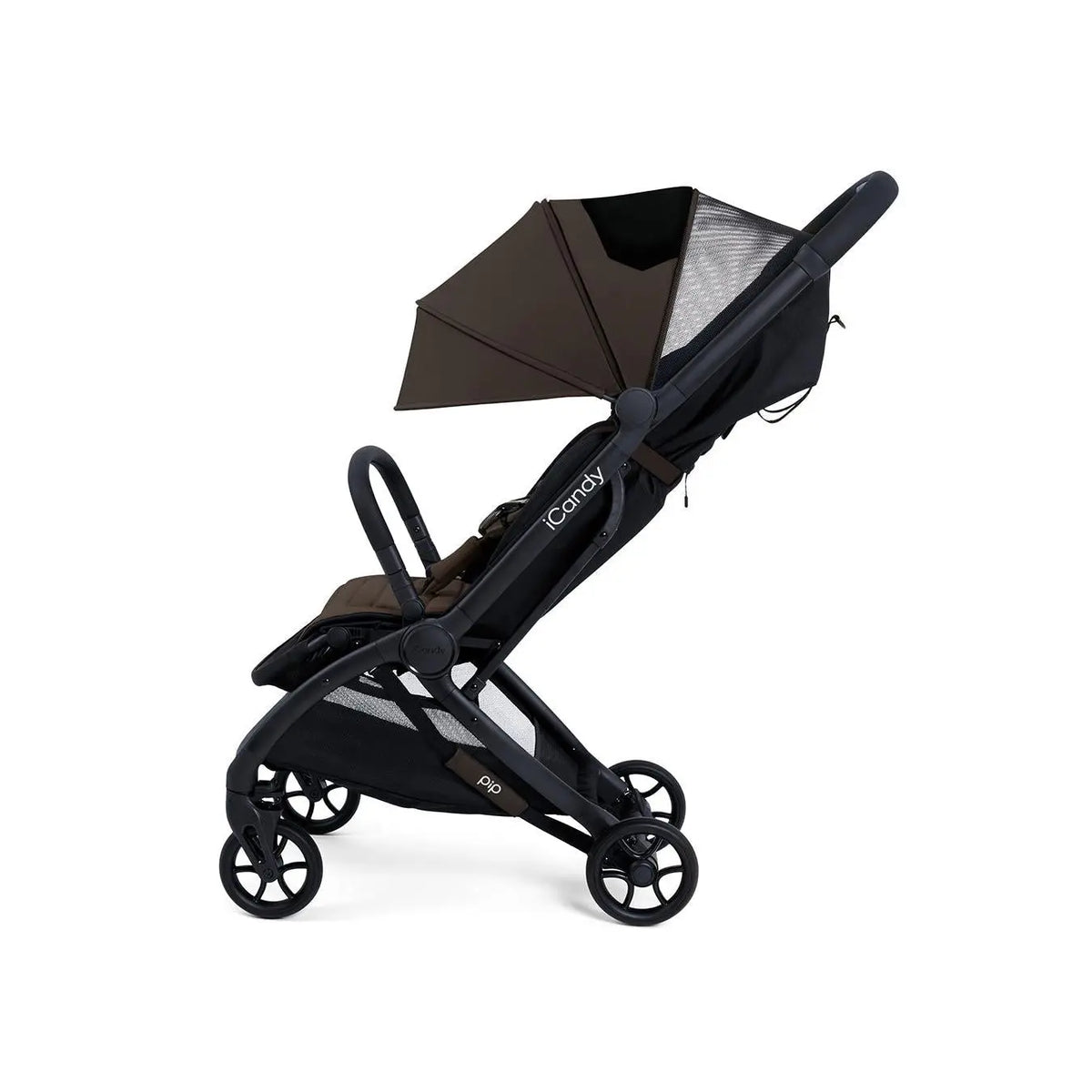 iCandy Pip Muddy Puddle — UPF50+ canopy coverage detail