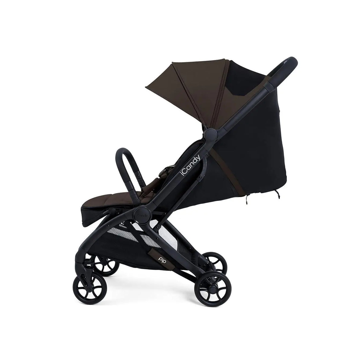 iCandy Pip Muddy Puddle — adjustable handlebar up to 105cm, ergonomic grip
