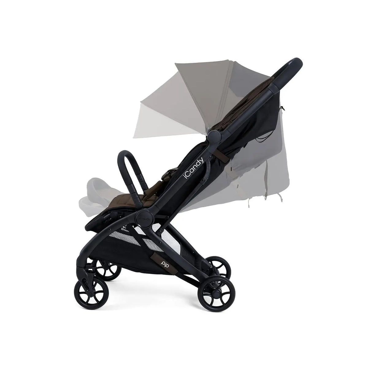 iCandy Pip Muddy Puddle — lie-flat seat suitable from birth to 25kg