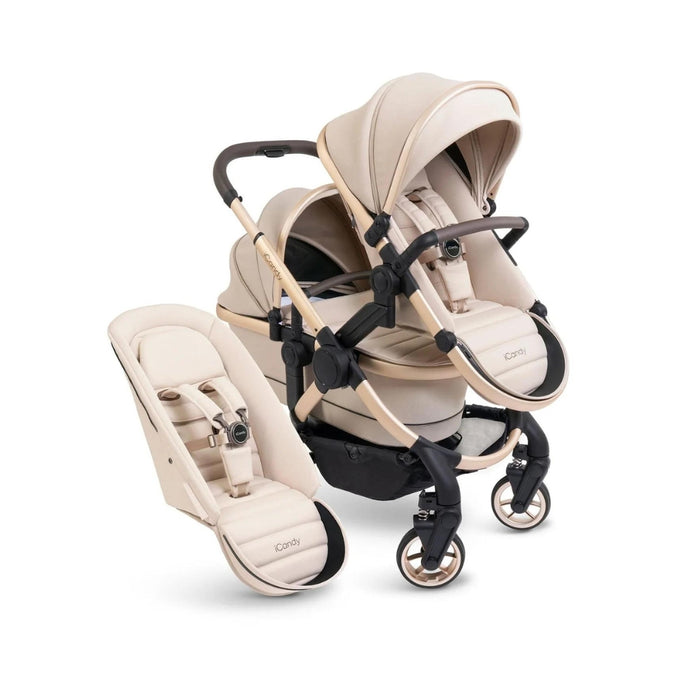 iCandy Peach 7 Double Pram