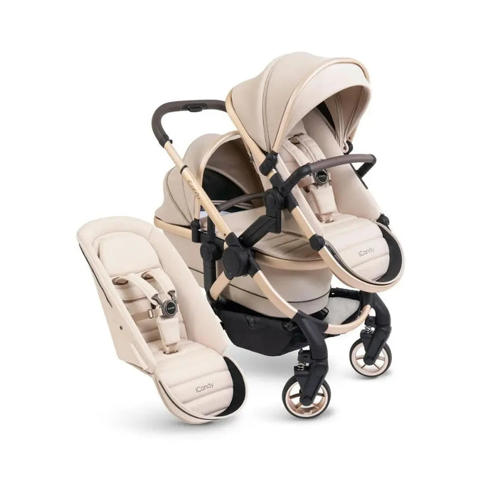 Carrycot Icandy Phantom Beluga Pushchair How To Fold Icandy