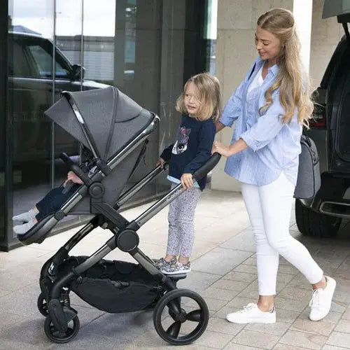 Icandy buggy board with top seat