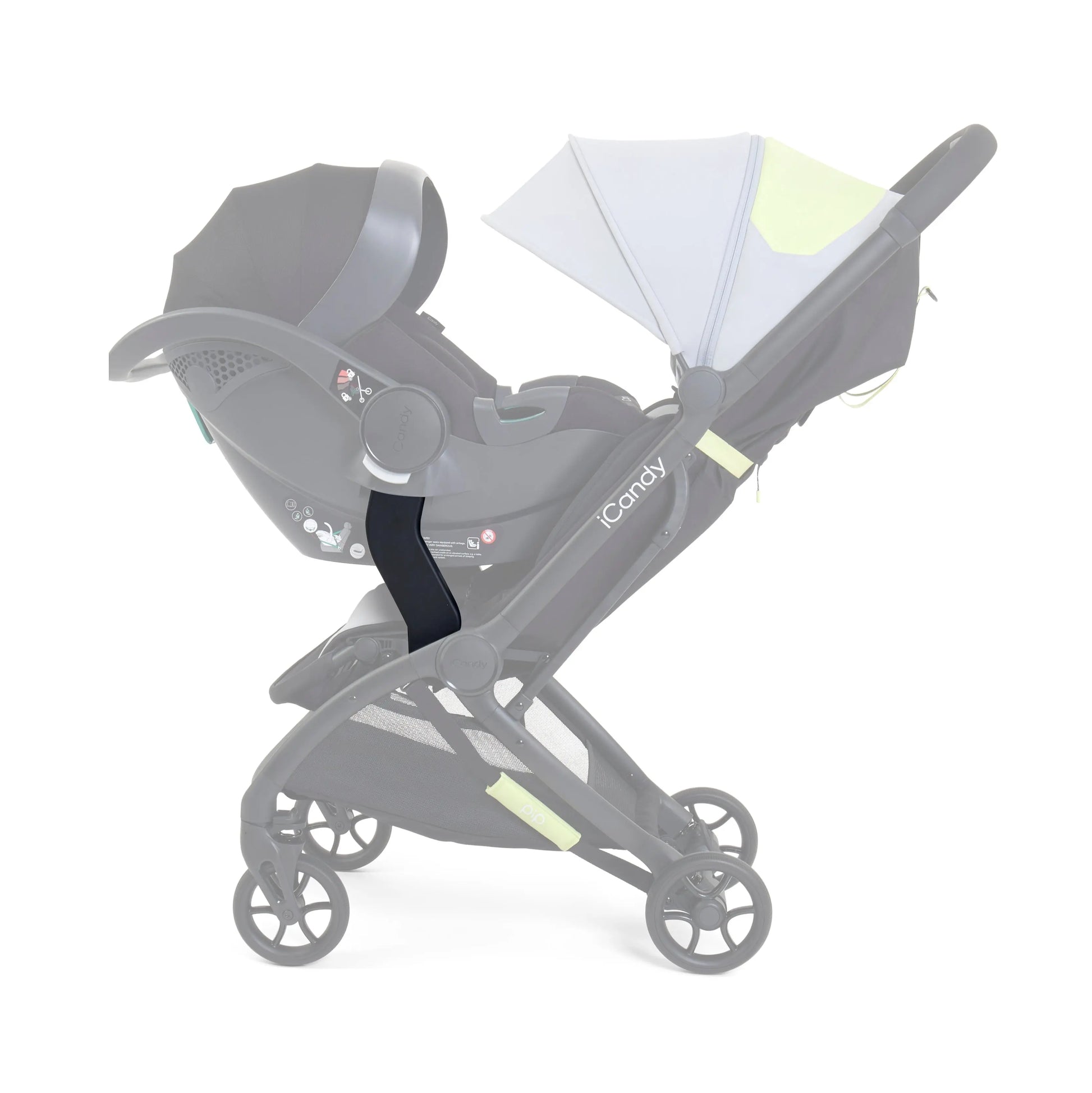 PIP Car Capsule Adapters