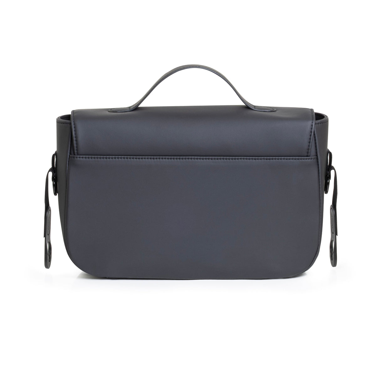 Inside the iCandy Organiser Bag showing the compartments and easy-clean lining