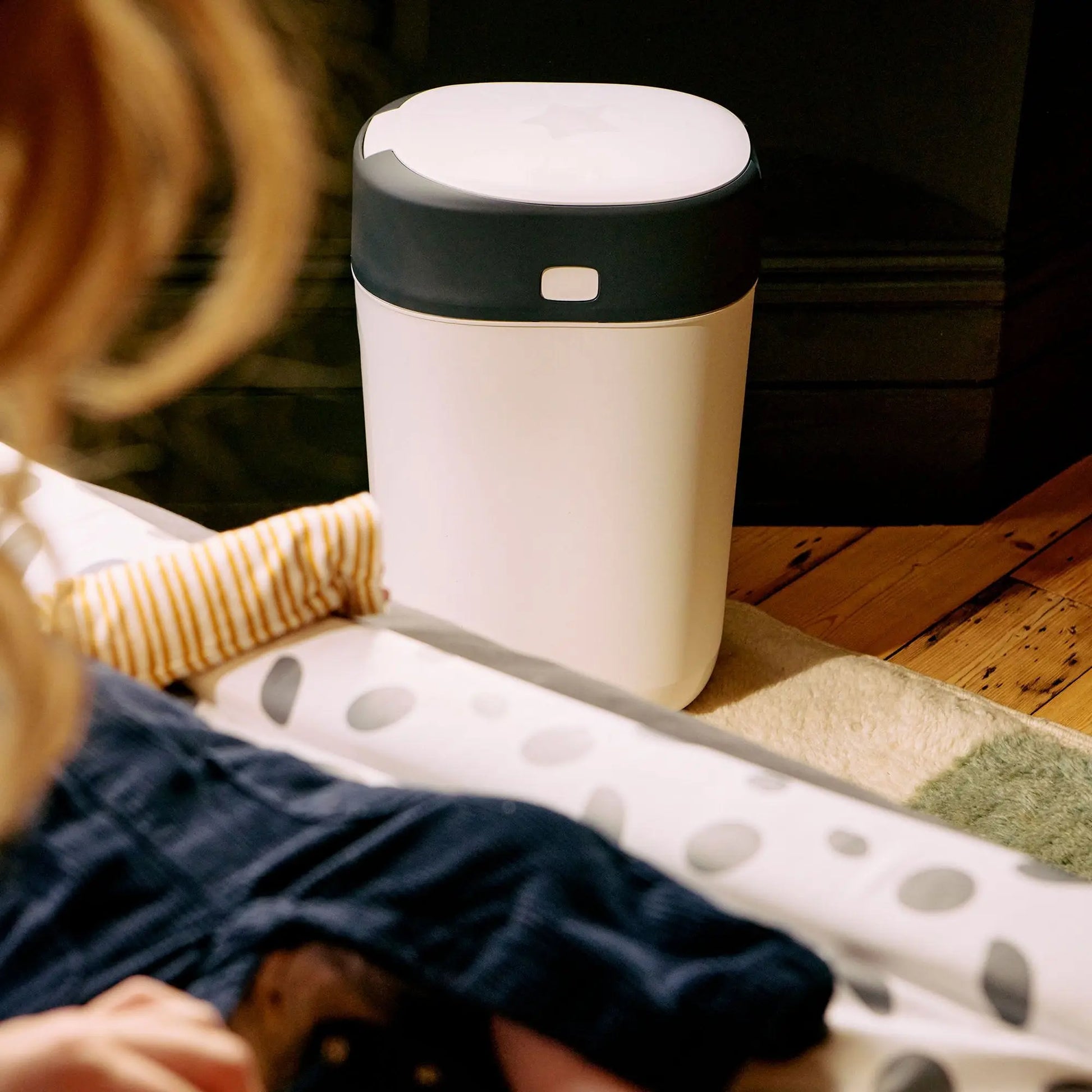Twist & Click Nappy Disposal Bin