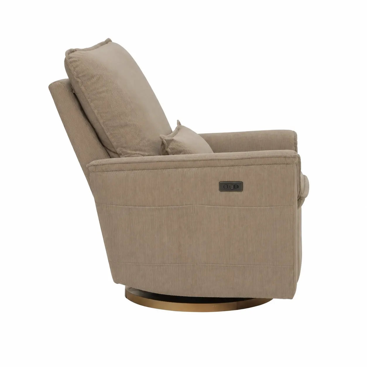il Tutto Frankie Electric Recliner Glider Chair – Corduroy  
