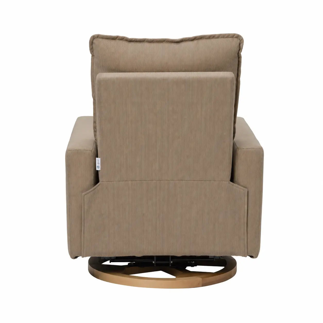 il Tutto Frankie Electric Recliner Glider Chair – Corduroy  