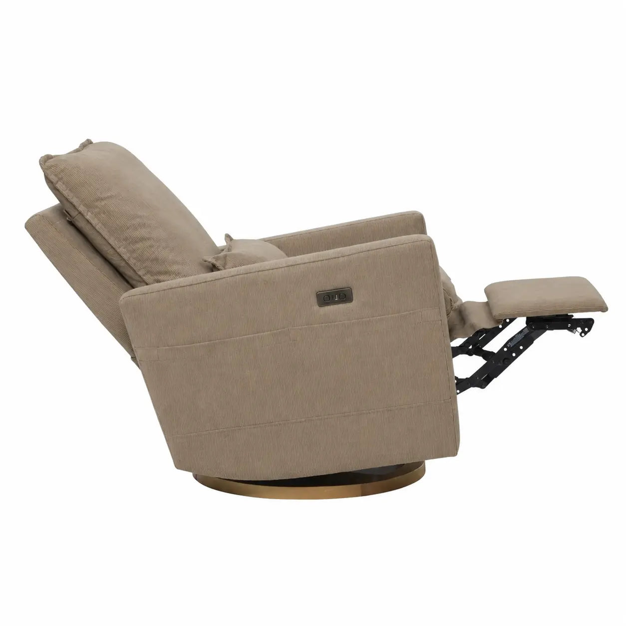 il Tutto Frankie Electric Recliner Glider Chair – Corduroy  