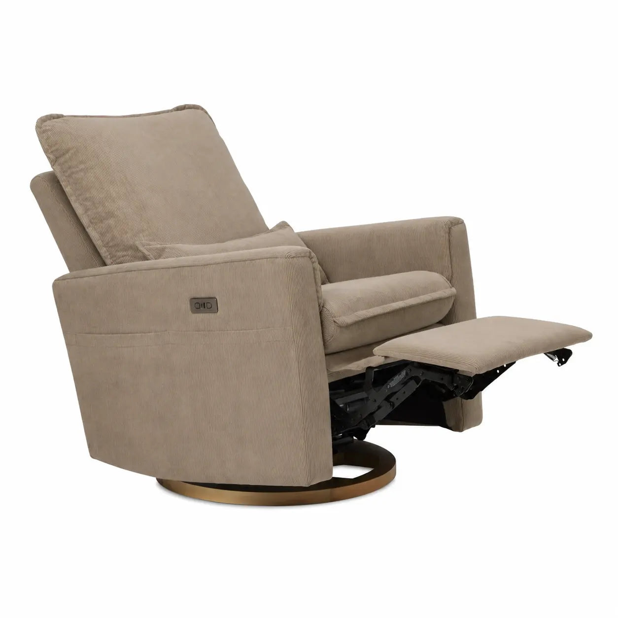 il Tutto Frankie Electric Recliner Glider Chair – Corduroy  