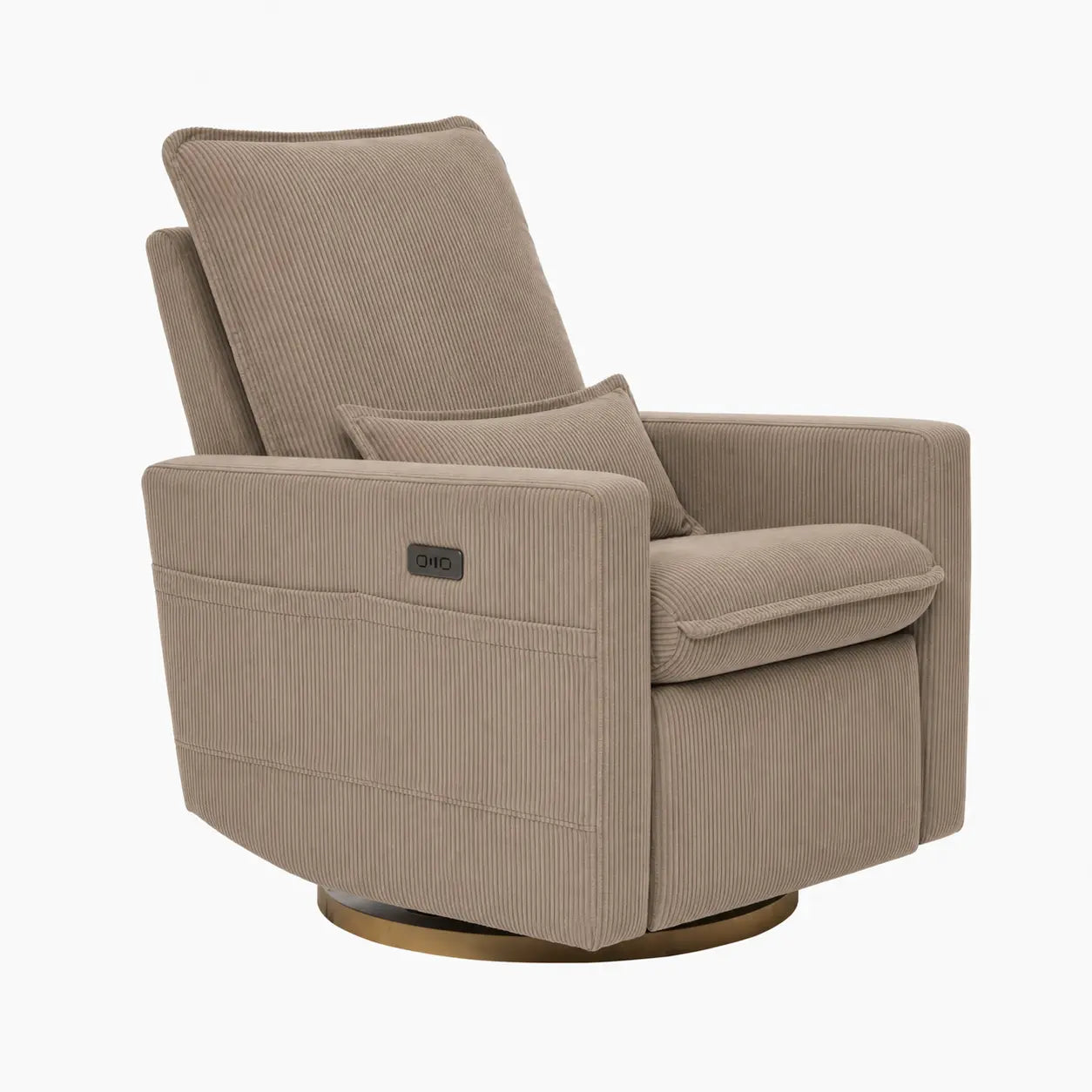 il Tutto Frankie Electric Recliner Glider Chair – Corduroy  